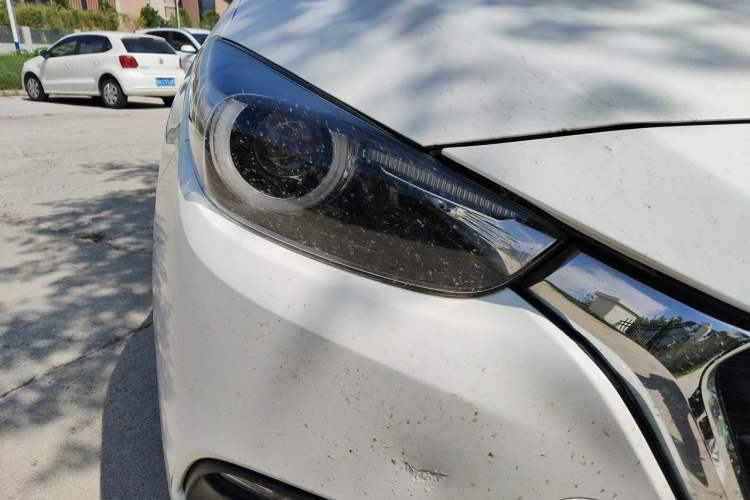 Used Mazda 3 Axela 2019 Cloud-Controlled Sedan 1.5L Automatic Luxury Model China VI Standard Right Front Headlight