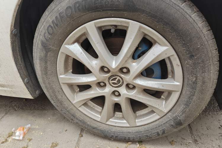Used Mazda 3 Axela 2019 Cloud-Controlled Version Sedan 1.5L Automatic Comfort Trim China VI Standard Right Front Wheel Hub