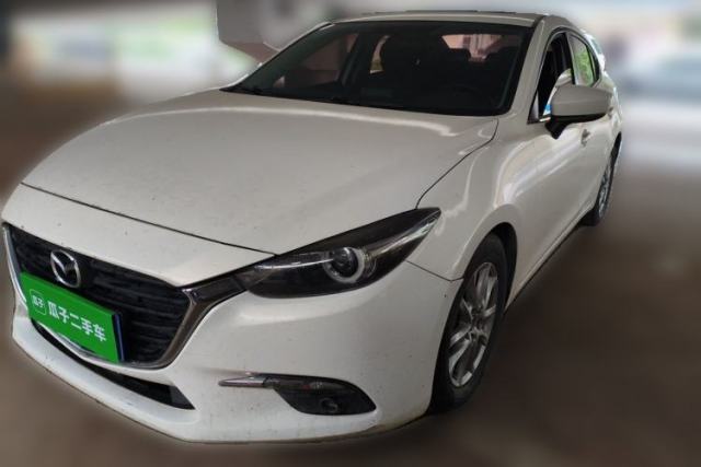 Used Mazda 3 Axela 2019 Cloud-Controlled Sedan 1.5L Automatic Luxury Model China VI Standard