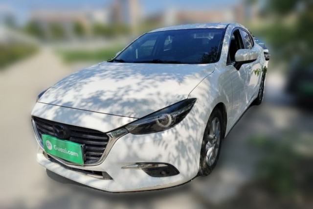 Used Mazda 3 Axela 2019 Cloud-Controlled Sedan 1.5L Automatic Luxury Model China VI Standard