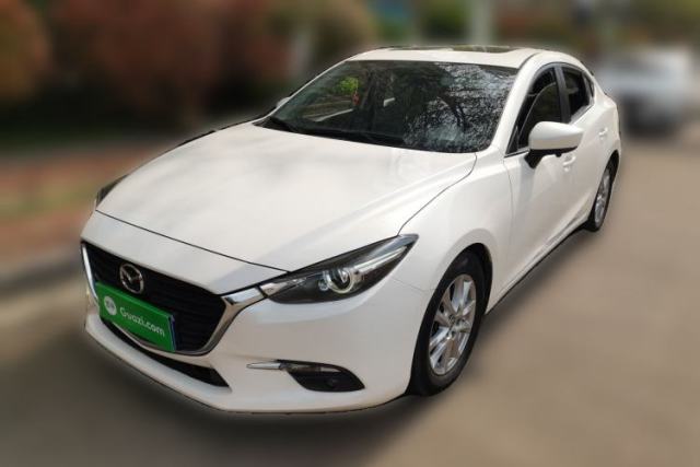 Used Mazda 3 Axela 2019 Cloud-Controlled Sedan 1.5L Automatic Luxury Model China VI Standard
