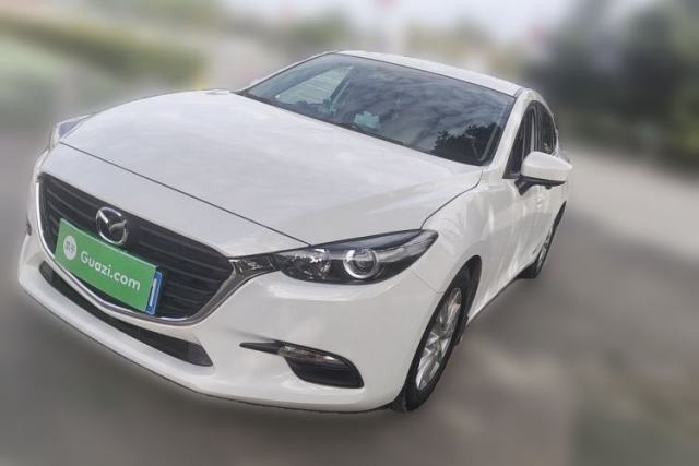 Used Mazda 3 Axela 2019 Cloud-Controlled Version Sedan 1.5L Automatic Comfort Trim China VI Standard