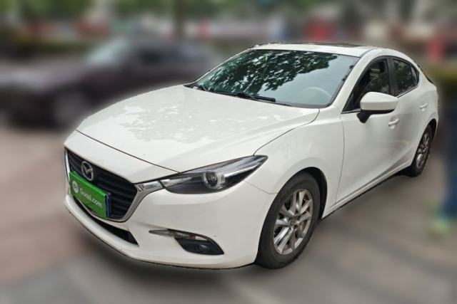 Used Mazda 3 Axela 2019 Cloud-Controlled Sedan 1.5L Automatic Luxury Model China VI Standard