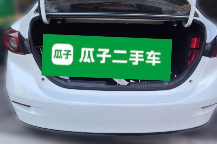 Used Mazda 3 Axela 2019 Cloud-Controlled Version Sedan 1.5L Automatic Comfort Trim China V Standard Trunk