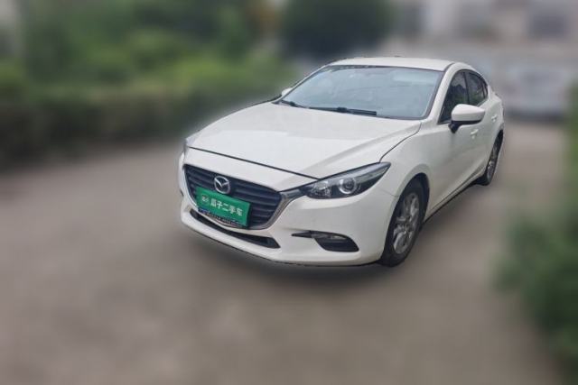 Mazda 3 Axela 2019 Cloud-Controlled Version Sedan 1.5L Automatic Comfort Trim China VI Standard usado