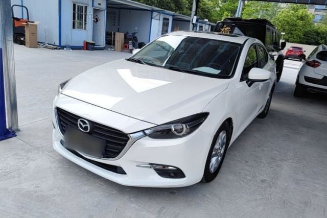 Used Mazda 3 Axela 2019 Cloud-Controlled Sedan 1.5L Automatic Luxury Model China VI Standard