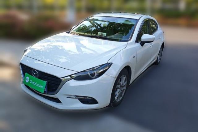 Used Mazda 3 Axela 2019 Cloud-Controlled Version Hatchback 2.0L Automatic Luxury Model China VI Standard