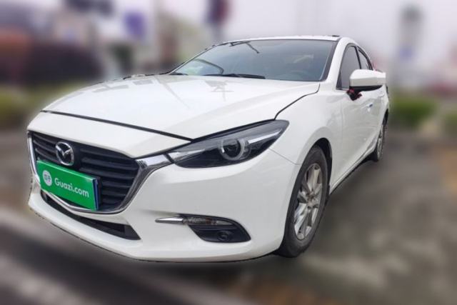 Used Mazda 3 Axela 2019 Cloud-Controlled Sedan 1.5L Automatic Luxury Model China VI Standard