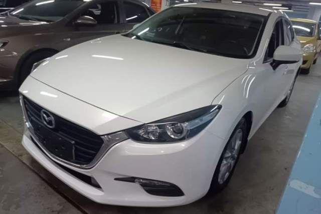Used Mazda 3 Axela 2019 Cloud-Controlled Version Sedan 1.5L Automatic Comfort Trim China V Standard