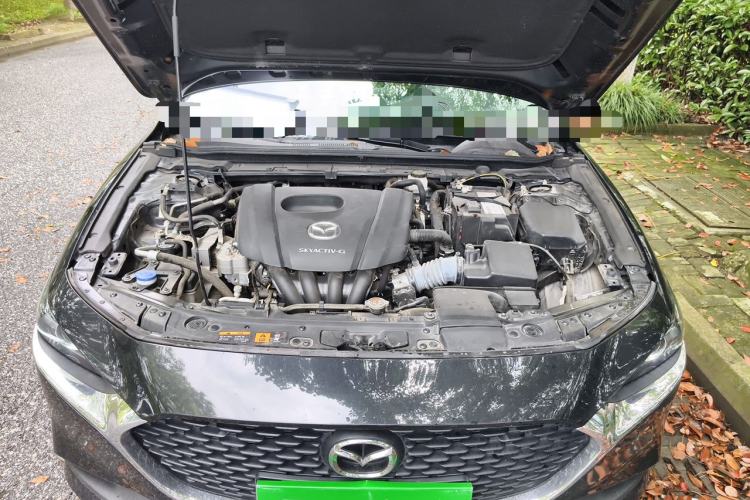 Used Mazda 3 Axela 2020 1.5L Automatic Zhiyue Sunroof Version Engine Bay