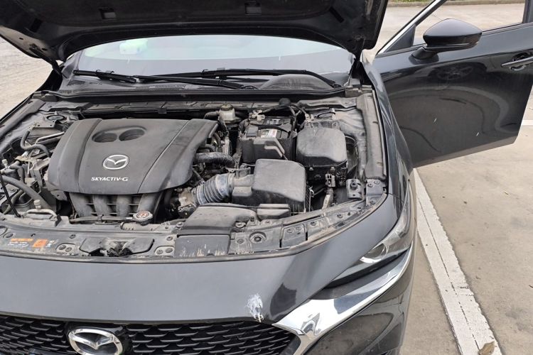 Used Mazda 3 Axela 2020 2.0L Automatic Zhiya Edition Engine Bay Left