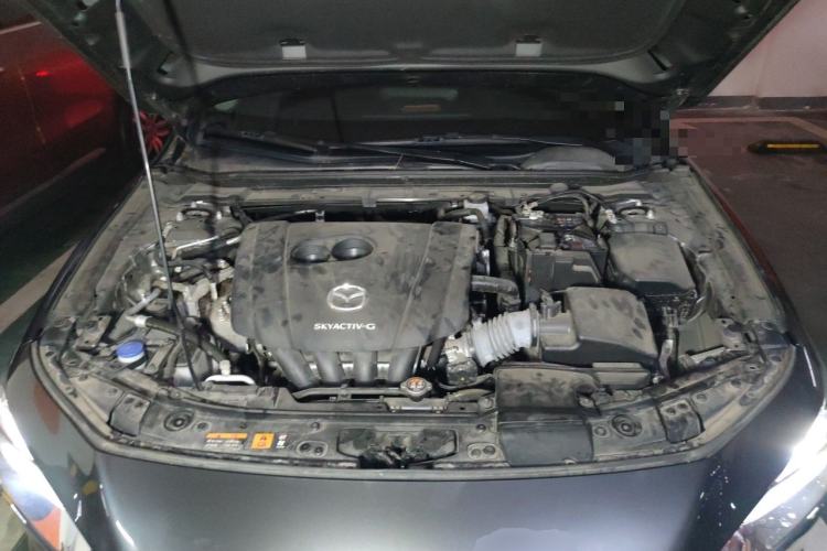 Used Mazda 3 Axela 2020 2.0L Automatic Luxury Version Engine Bay