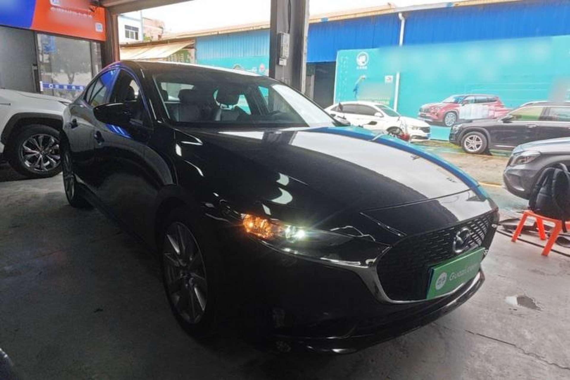 Used Mazda 3 Axela 2020 2.0L Automatic ZhiXuan Edition Front Right 45 Deg