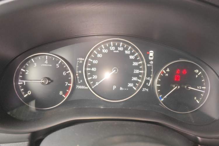 Used Mazda 3 Axela 2020 2.0L Automatic ZhiXuan Edition Instrument Cluster