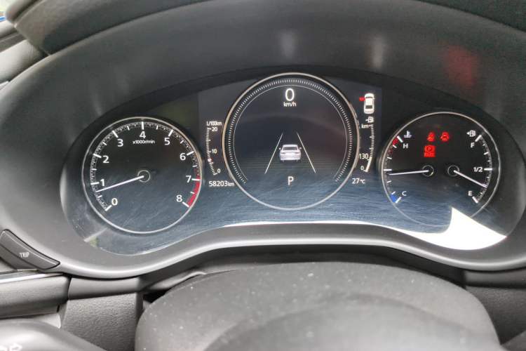 Used Mazda 3 Axela 2020 1.5L Automatic Zhiyue Sunroof Version Instrument Cluster