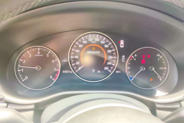Used Mazda 3 Axela 2020 2.0L Automatic Luxury Version Instrument Cluster