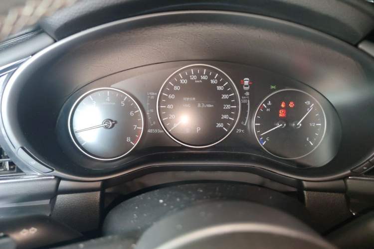 Used Mazda 3 Axela 2020 2.0L Automatic Luxury Version Instrument Cluster