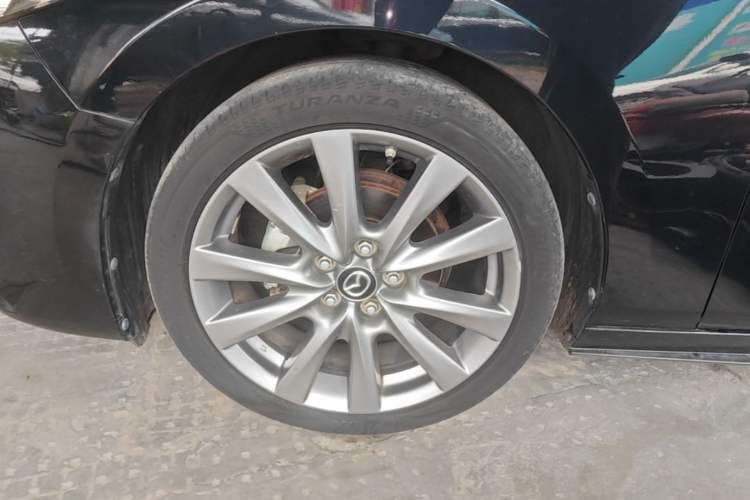 Used Mazda 3 Axela 2020 2.0L Automatic ZhiXuan Edition Left Front Wheel Hub