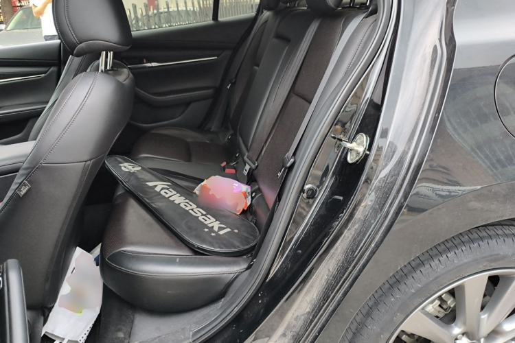 Used Mazda 3 Axela 2020 2.0L Automatic Zhiya Edition Left Rear Seat