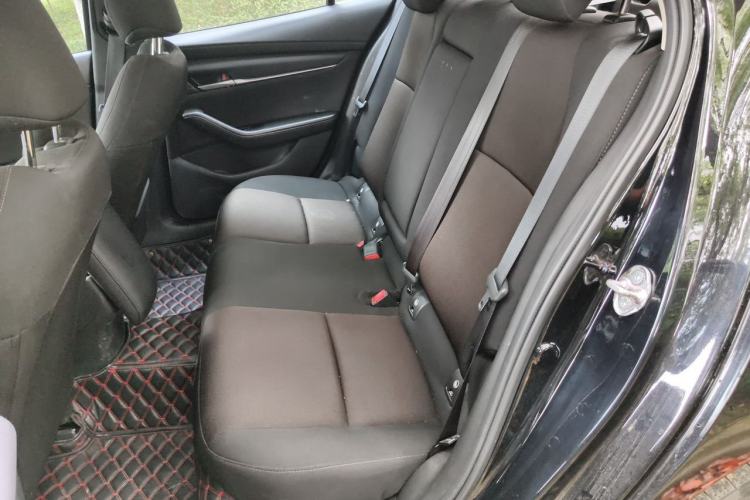 Used Mazda 3 Axela 2020 1.5L Automatic Zhiyue Sunroof Version Left Rear Seat