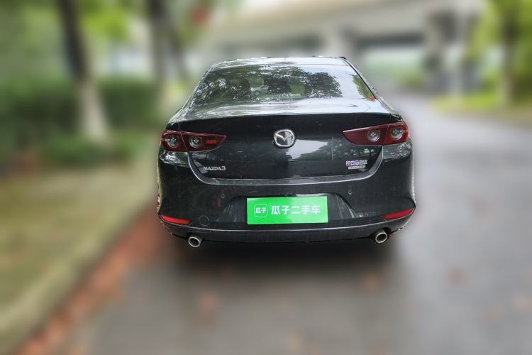 Used Mazda 3 Axela 2020 1.5L Automatic Zhiyue Sunroof Version Rear