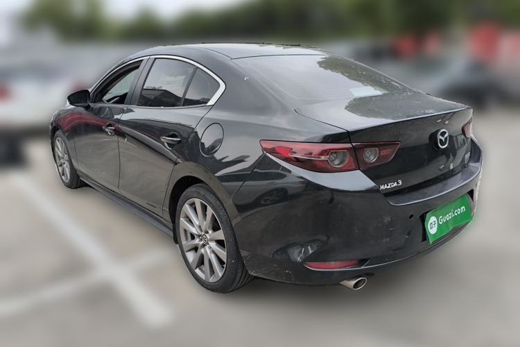 Used Mazda 3 Axela 2020 2.0L Automatic Zhiya Edition Rear Left 45 Deg