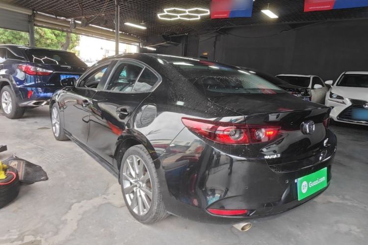 Used Mazda 3 Axela 2020 2.0L Automatic ZhiXuan Edition Rear Left 45 Deg