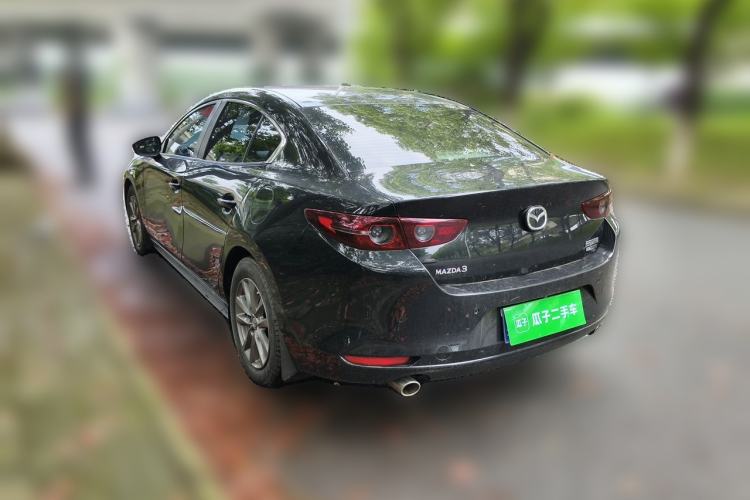 Used Mazda 3 Axela 2020 1.5L Automatic Zhiyue Sunroof Version Rear Left 45 Deg