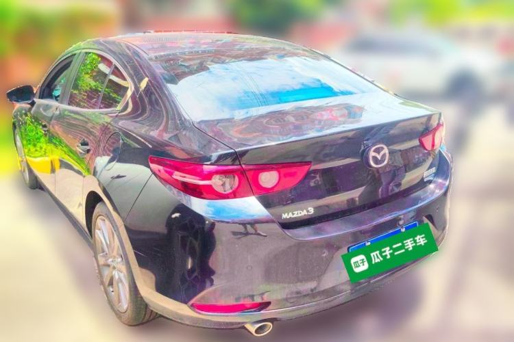 Used Mazda 3 Axela 2020 2.0L Automatic Luxury Version Rear Left 45 Deg