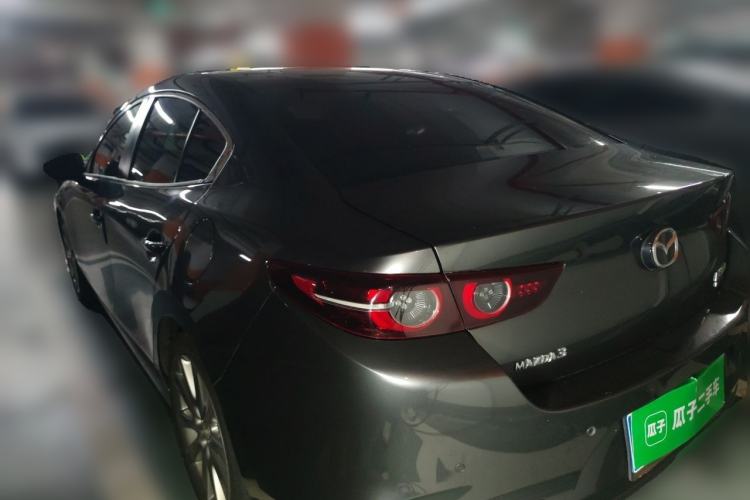 Used Mazda 3 Axela 2020 2.0L Automatic Luxury Version Rear Left 45 Deg