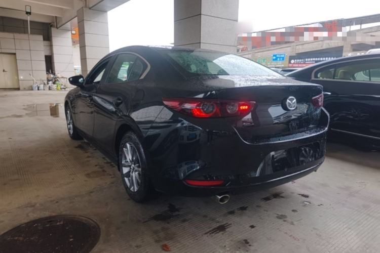 Used Mazda 3 Axela 2020 1.5L Automatic ZhiMei Edition Rear Left 45 Deg