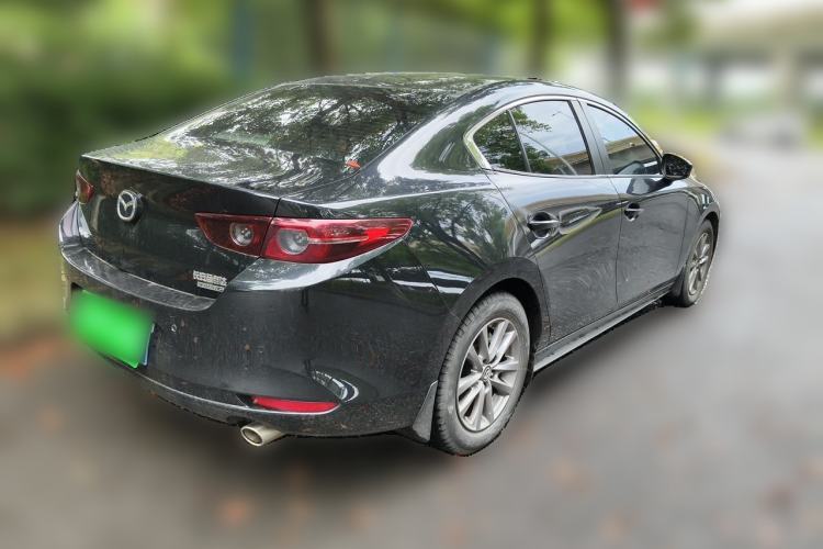 Used Mazda 3 Axela 2020 1.5L Automatic Zhiyue Sunroof Version Rear Right 45 Deg