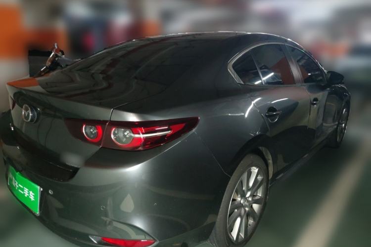 Used Mazda 3 Axela 2020 2.0L Automatic Luxury Version Rear Right 45 Deg