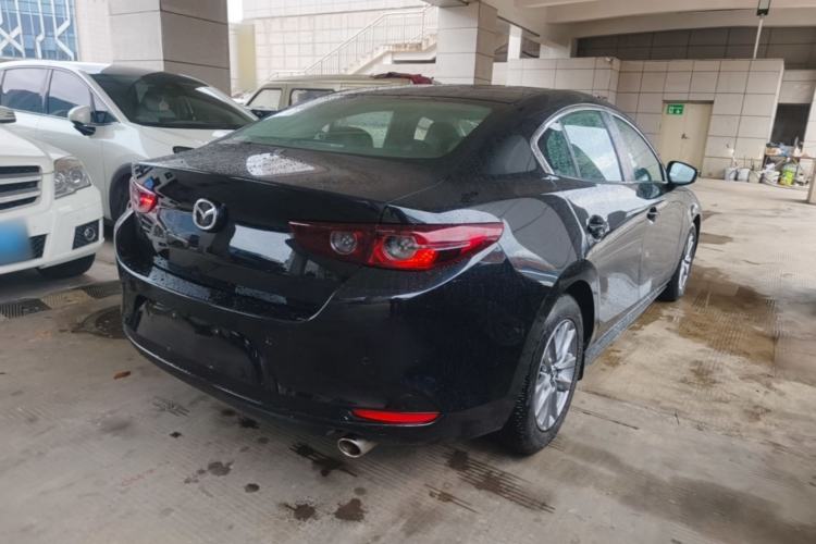 Used Mazda 3 Axela 2020 1.5L Automatic ZhiMei Edition Rear Right 45 Deg