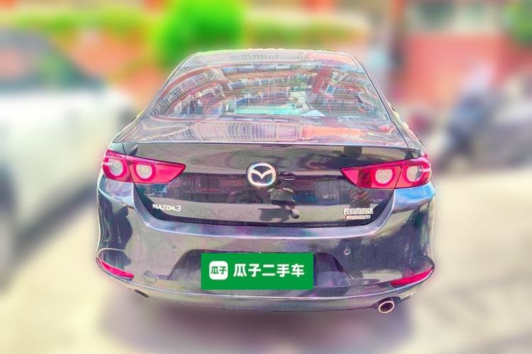 Used Mazda 3 Axela 2020 2.0L Automatic Luxury Version Rear