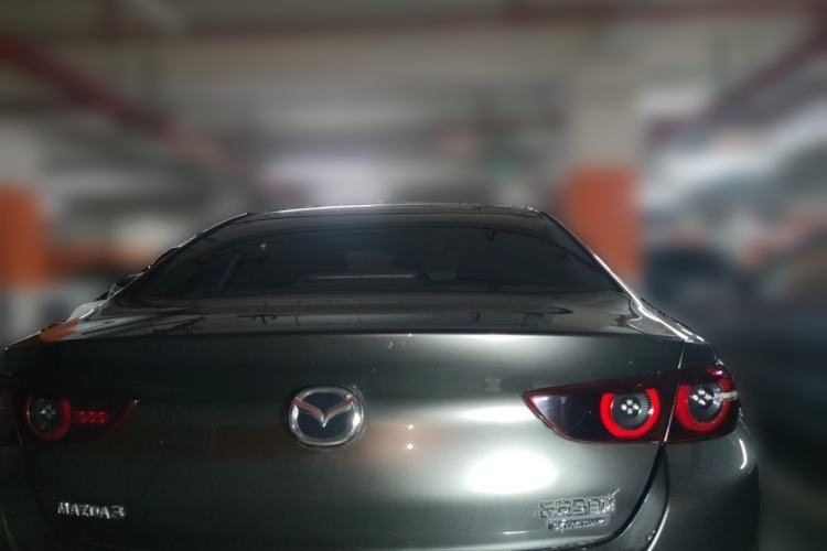 Used Mazda 3 Axela 2020 2.0L Automatic Luxury Version Rear