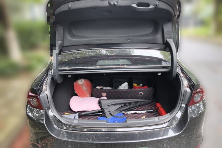 Used Mazda 3 Axela 2020 1.5L Automatic Zhiyue Sunroof Version Trunk