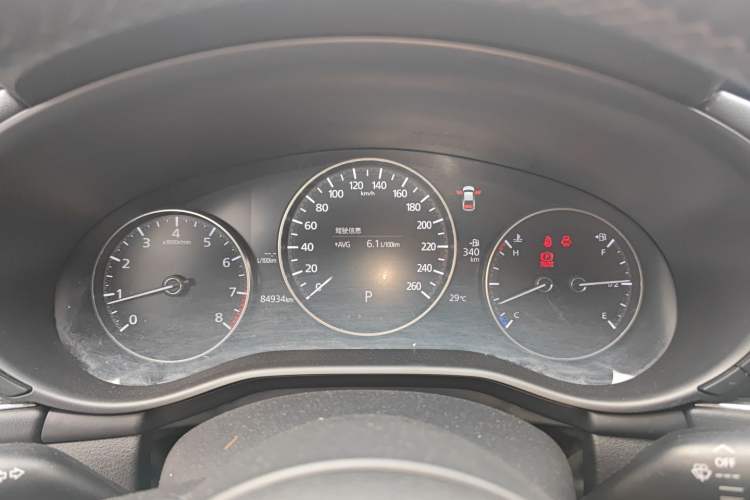 Used Mazda 3 Axela 2020 2.0L Automatic ZhiXuan Edition Instrument Cluster