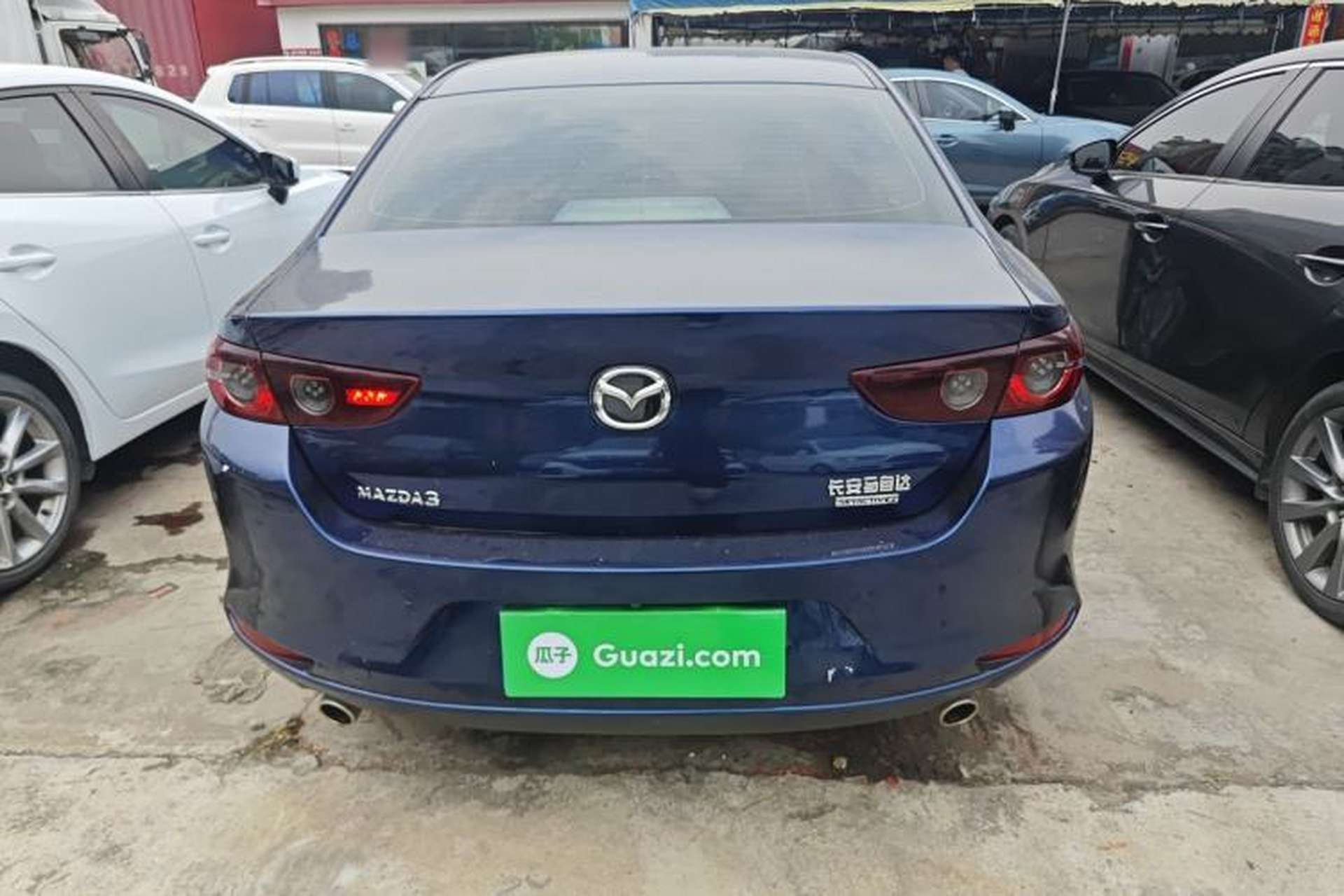Used Mazda 3 Axela 2020 2.0L Automatic ZhiXuan Edition Rear