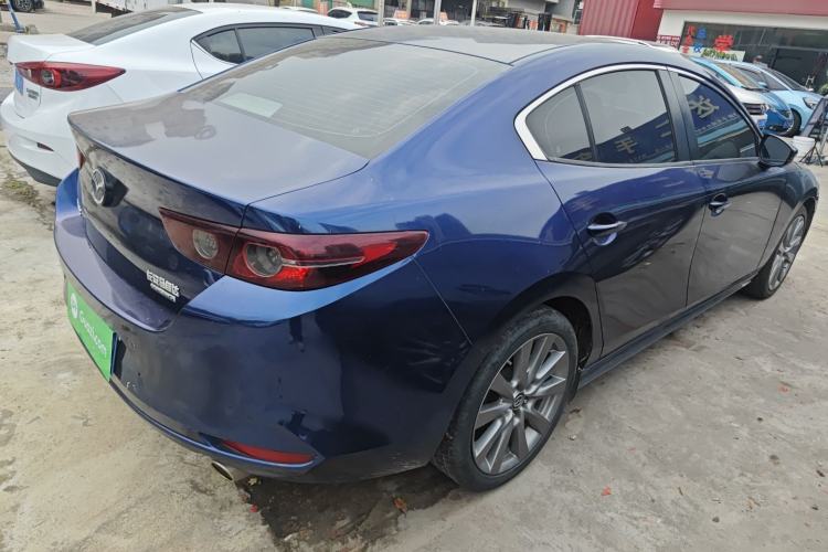 Used Mazda 3 Axela 2020 2.0L Automatic ZhiXuan Edition Rear Right 45 Deg