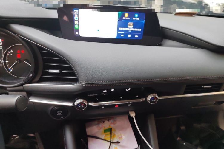 Used Mazda 3 Axela 2020 2.0L Automatic Zhiya Edition Audio And AC Panel