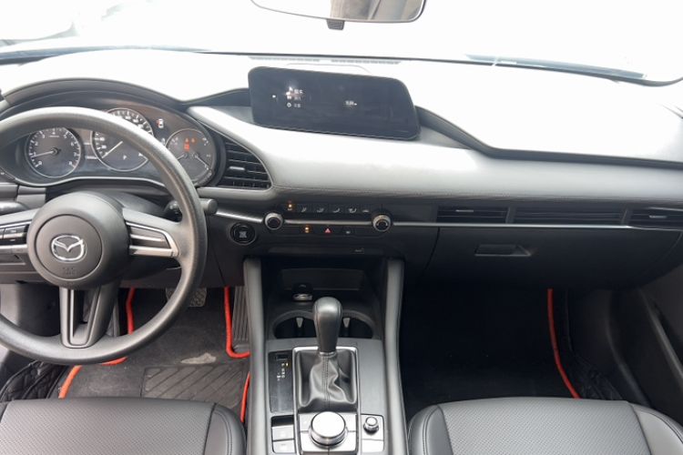 Used Mazda 3 Axela 2020 1.5L Automatic ZhiMei Edition Audio And AC Panel