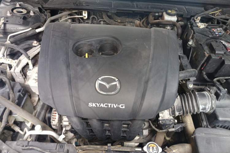Used Mazda 3 Axela 2020 2.0L Automatic ZhiXuan Edition Engine Bay