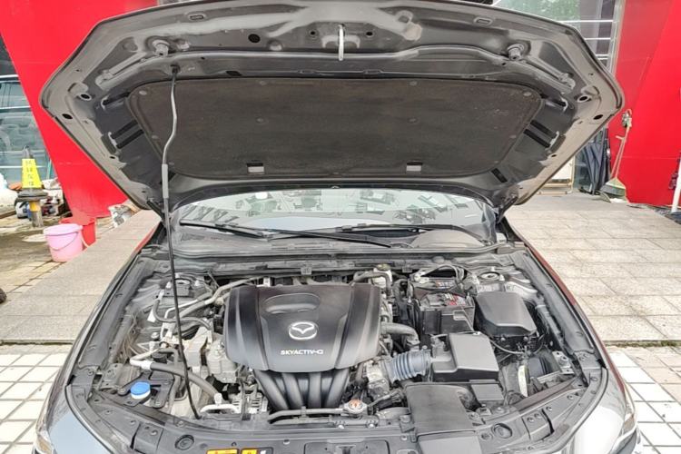 Used Mazda 3 Axela 2020 1.5L Automatic ZhiMei Edition Engine Bay