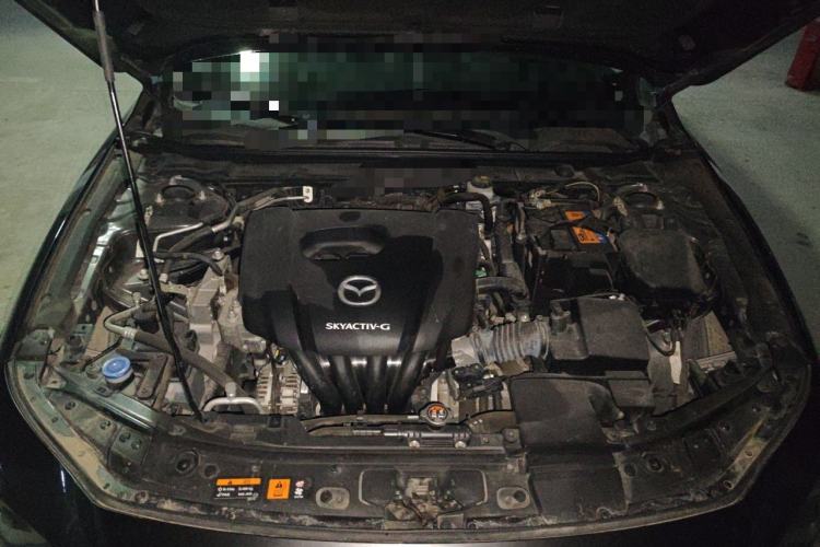 Used Mazda 3 Axela 2020 1.5L Automatic Luxury Version Engine Bay
