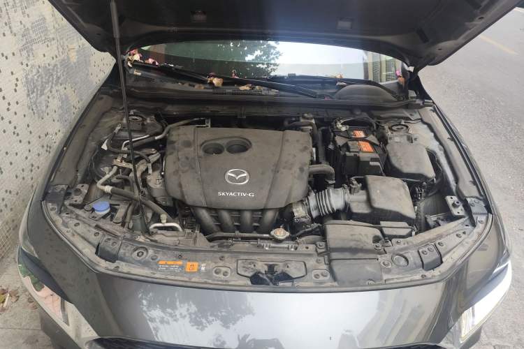 Used Mazda 3 Axela 2020 2.0L Automatic Zhiya Edition Engine Bay