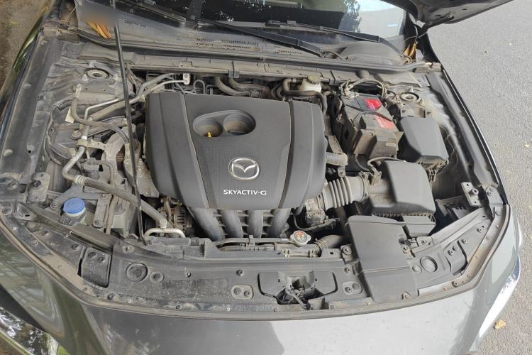 Used Mazda 3 Axela 2020 2.0L Automatic ZhiXuan Edition Engine Bay