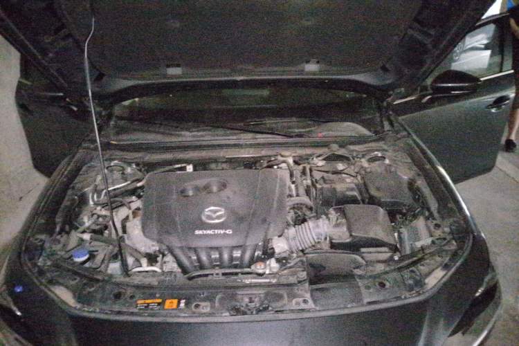 Used Mazda 3 Axela 2020 2.0L Automatic Zhiya Edition Engine Bay
