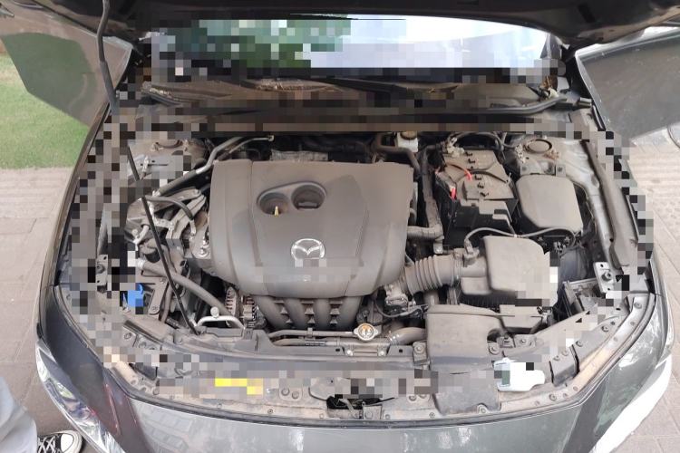 Used Mazda 3 Axela 2020 2.0L Automatic Zhiya Edition Engine Bay