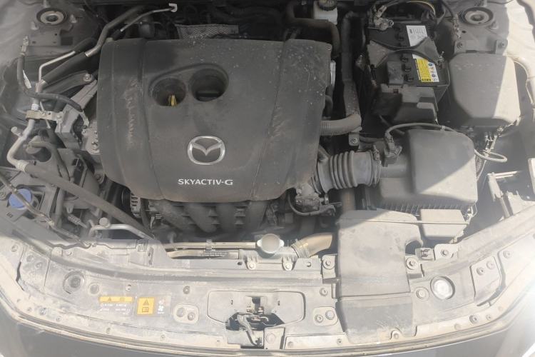 Used Mazda 3 Axela 2020 2.0L Automatic ZhiXuan Edition Engine Bay